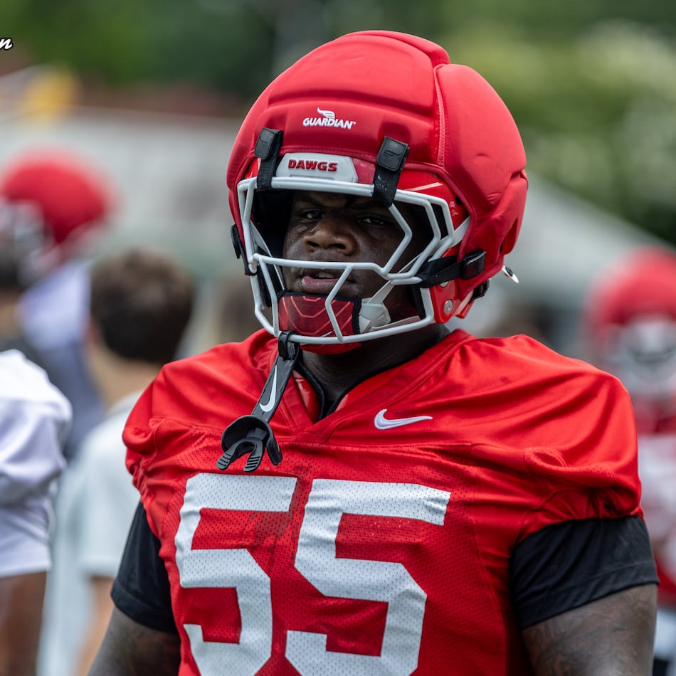 Zykie Helton-Georgia football-UGA football