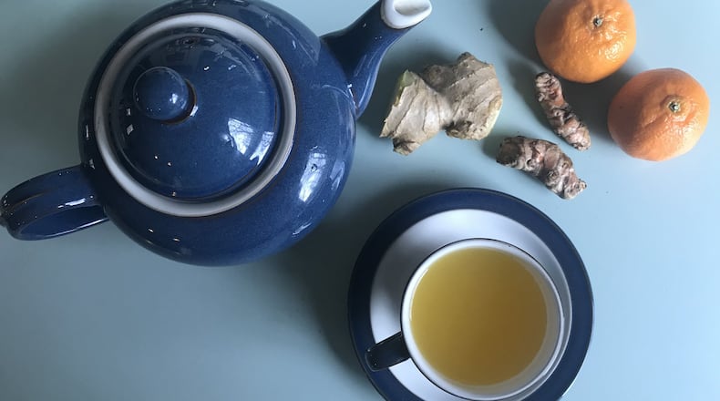 Morning Sunshine brings together clementine juice, ginger and turmeric. LIGAYA FIGUERAS / LFIGUERAS@AJC.COM