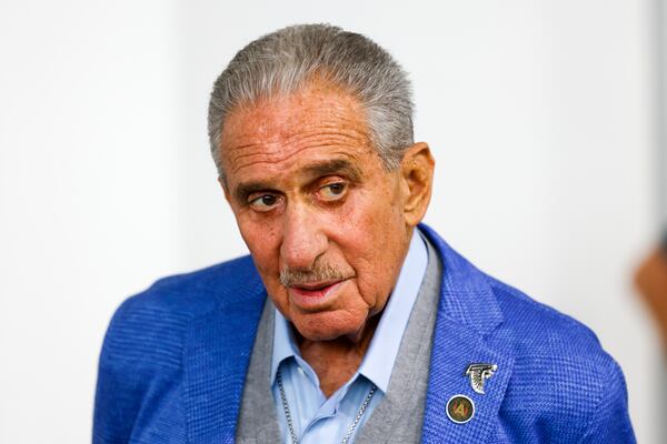 In Arthur Blank’s life of business and civic triumphs, the eight World Cup games stand apart. “It’s one of the highlights of my life, personally,” the owner of the Falcons and Atlanta United says. (Arvin Temkar/AJC)
