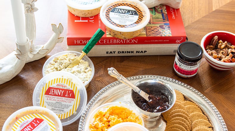 Jenny J’s cheese dip. Courtesy of Kevin O’Gara