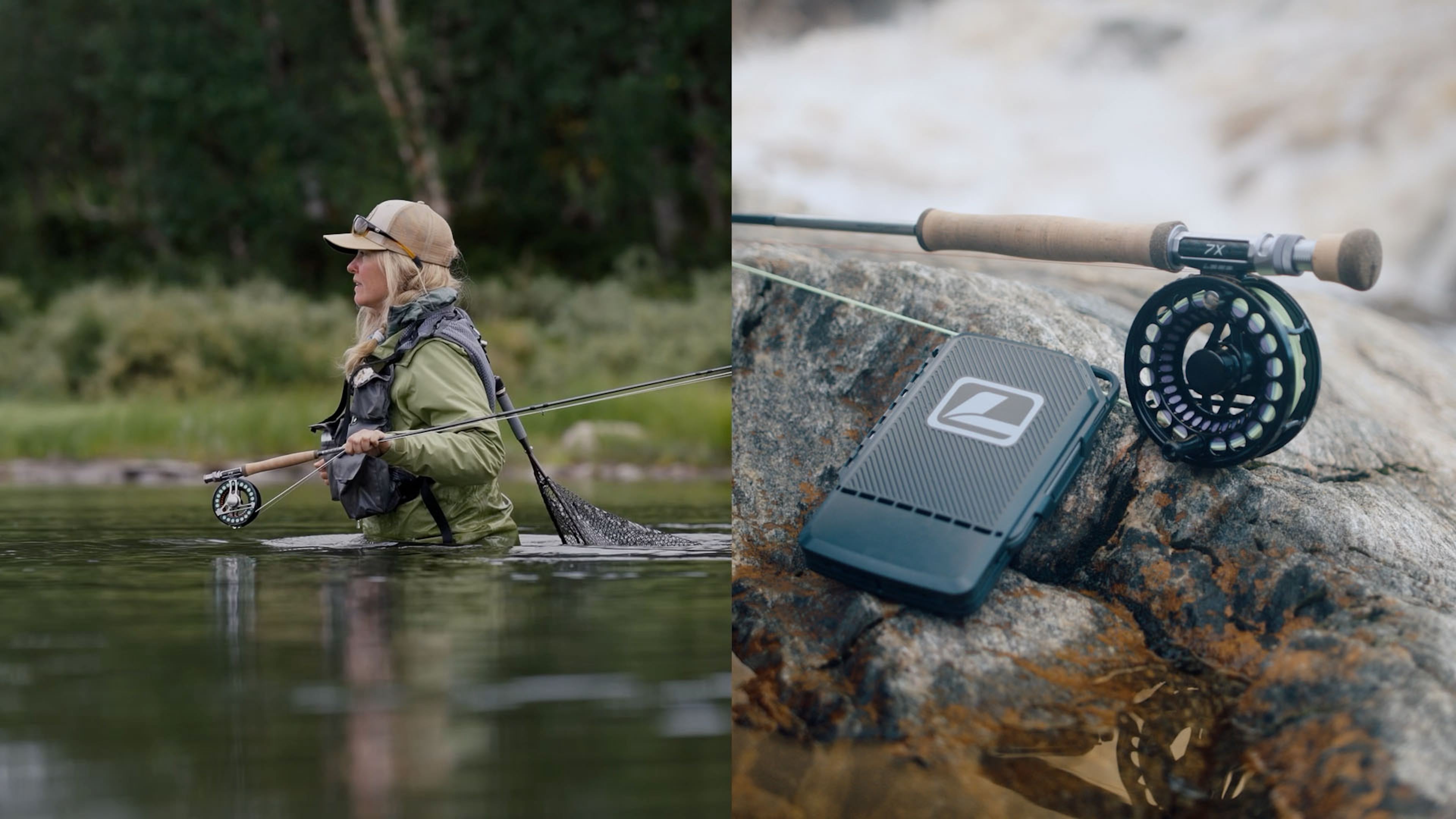 Loop Tackle is a high-end maker of fly-fishing gear and a direct-to-consumer business. (Courtesy of Cox Enterprises)