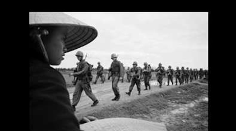 A screening of "The Vietnam War," a PBS documentary by Ken Burns and Lynn Novick, will air at Johns Creek's Newtown Park on Aug. 18.