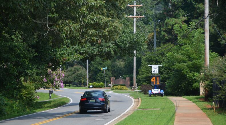 Milton is seeking input on its Local Road Safety Plan that will guide the city’s efforts to improve streets for drivers, pedestrians and bicyclists. (Courtesy City of Milton)