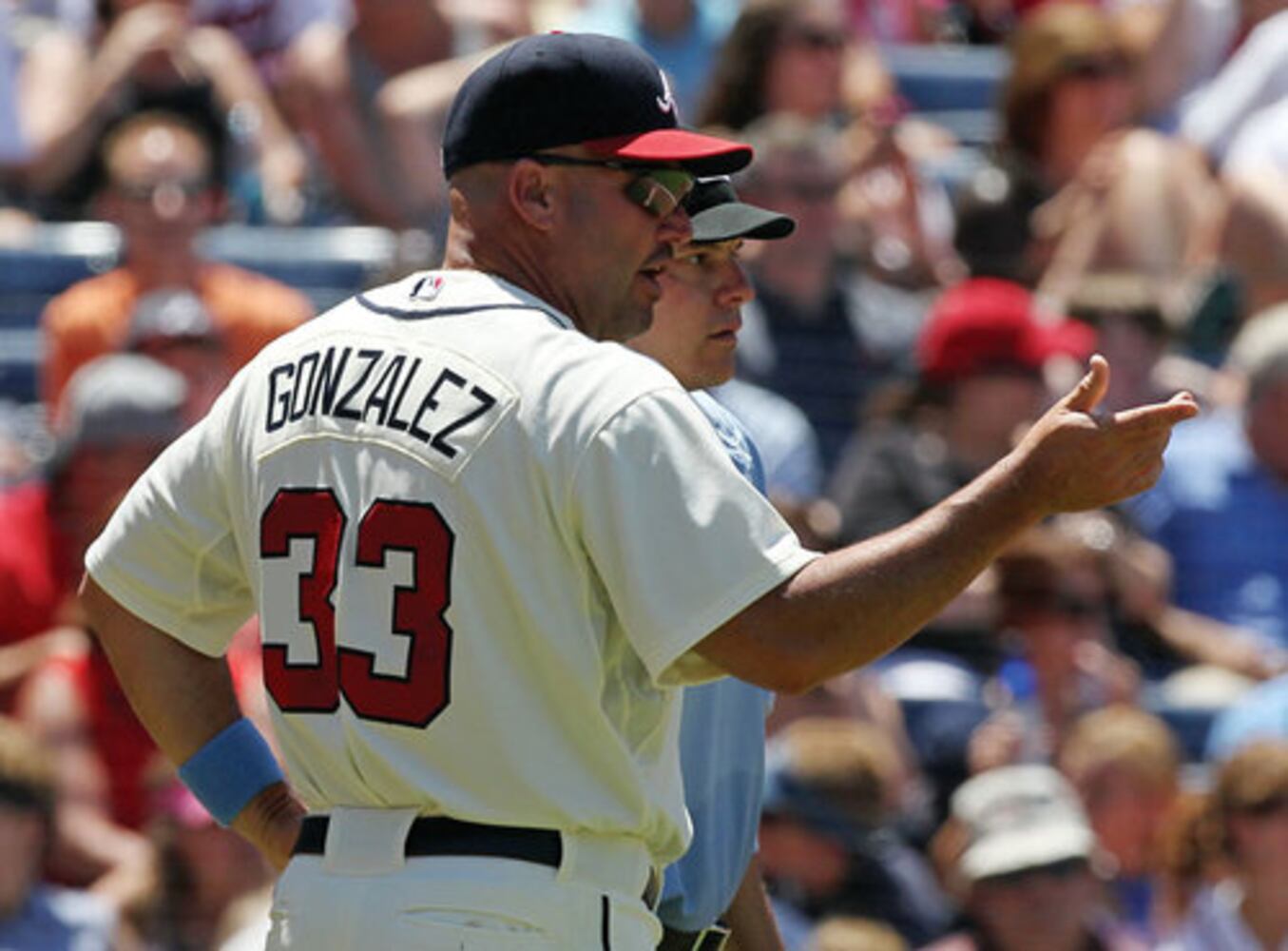 Braves end series with Orioles