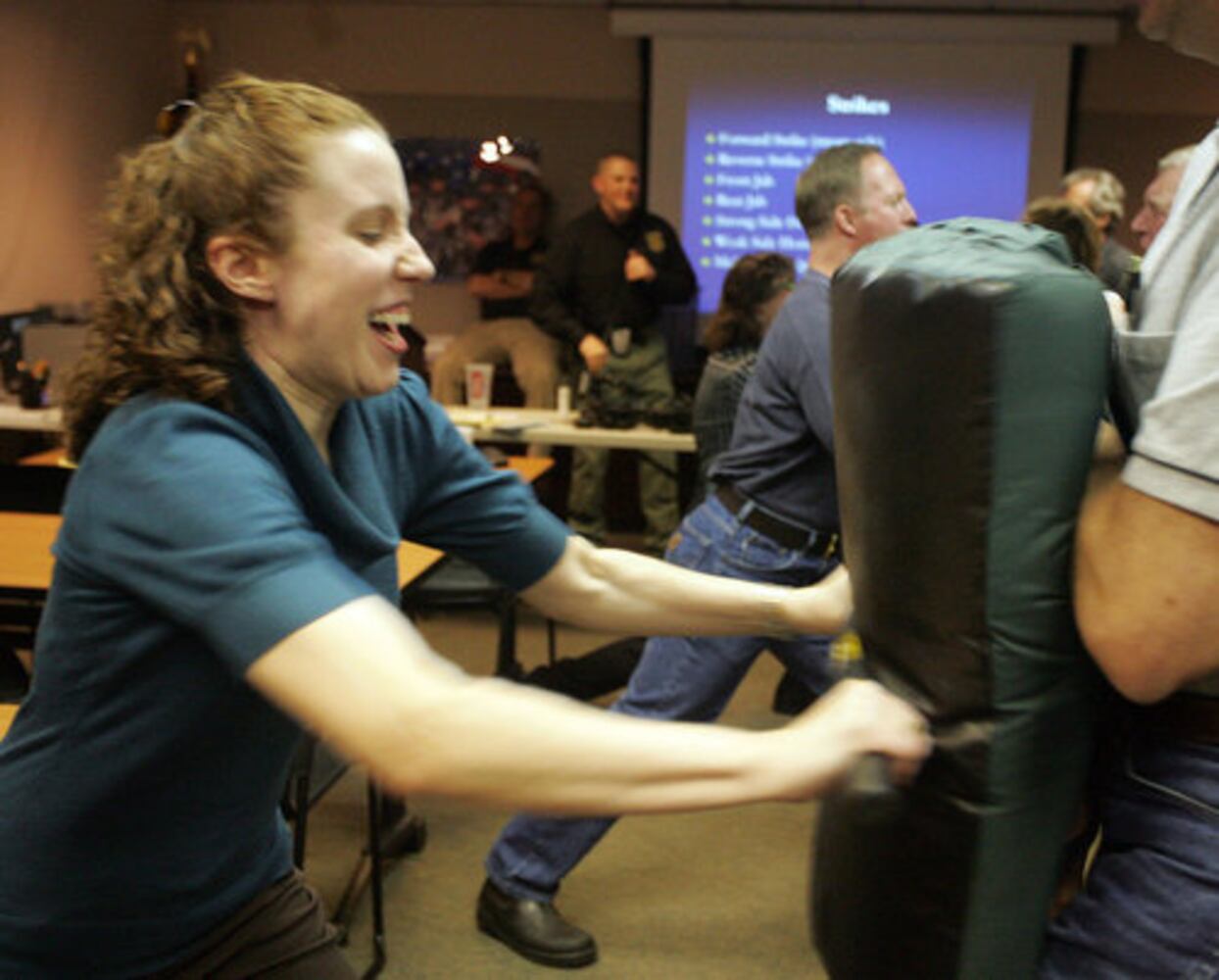 Sandy Springs citizens learn how cops think