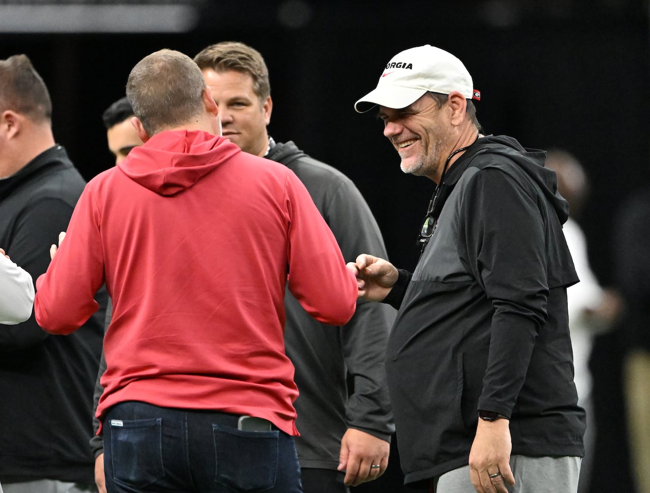 Sugar Bowl Georgia practice