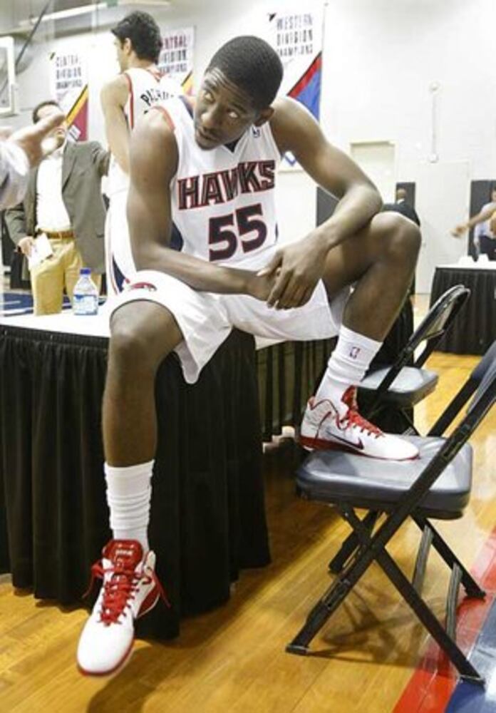 Atlanta Hawks Media Day 2010