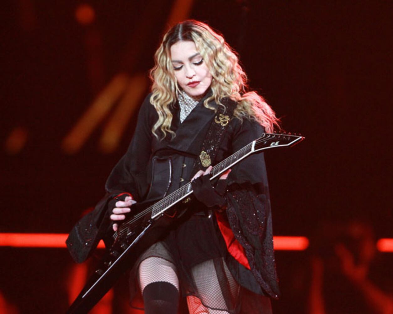 Madonna plays Philips Arena: Jan. 20, 2016