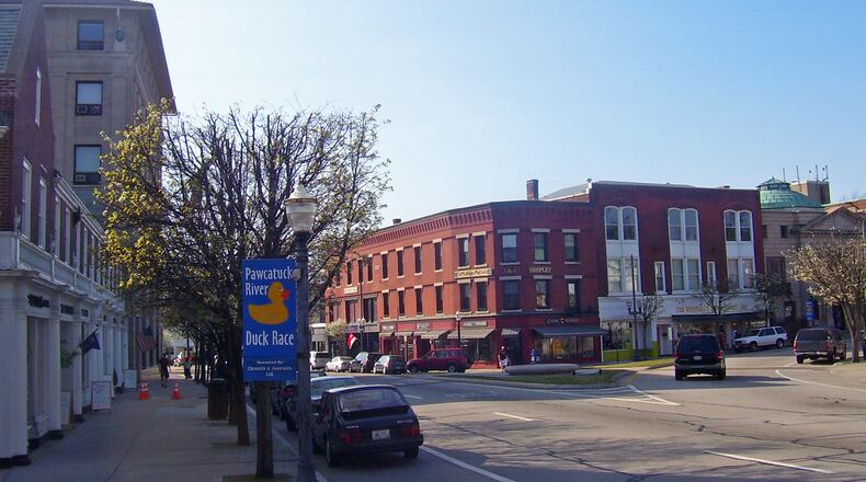 Westerly is a beachfront town in Rhode Island.