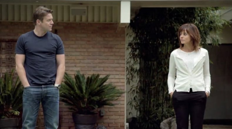 Matt Passmore and Stephanie Szostak star in the new USA series shot in Atlanta "Satisfaction."