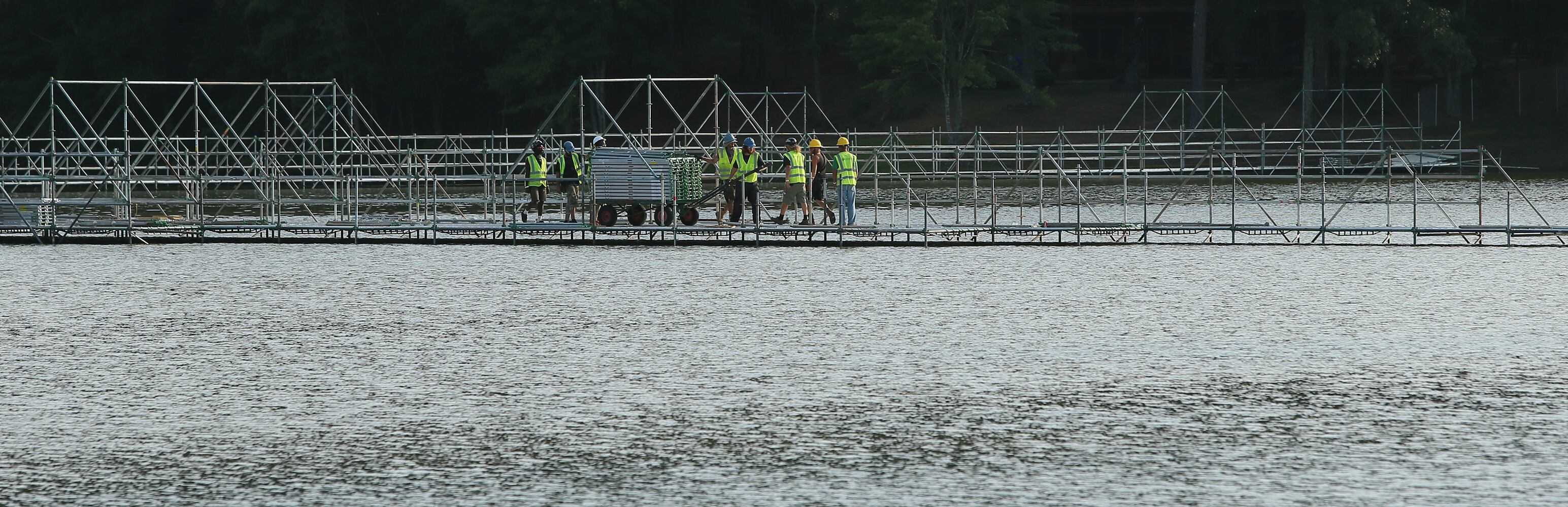 Building the TomorrowWorld Festival site