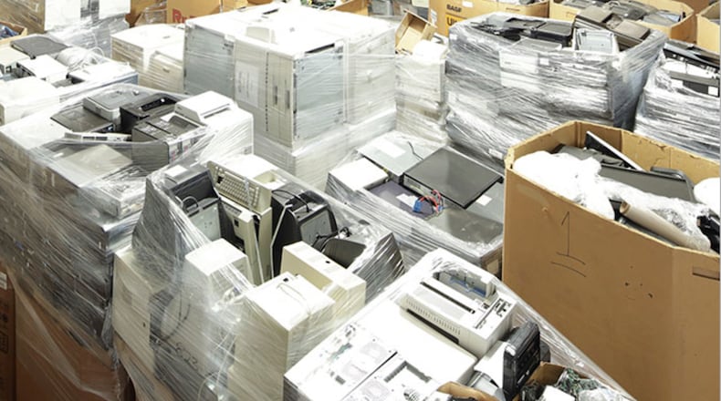 Keep North Fulton Beautiful wants to make it easier for the community to recycle old TVs and electronics by suggesting two recycling locations. (Atlanta Recycling Solutions)