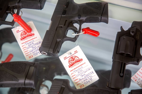 Taurus has been making a line of pistols in Bainbridge. The state lured the company to Georgia with $36 million in incentives. The plant employs about 300 people. STEVE SCHAEFER FOR THE ATLANTA JOURNAL-CONSTITUTION