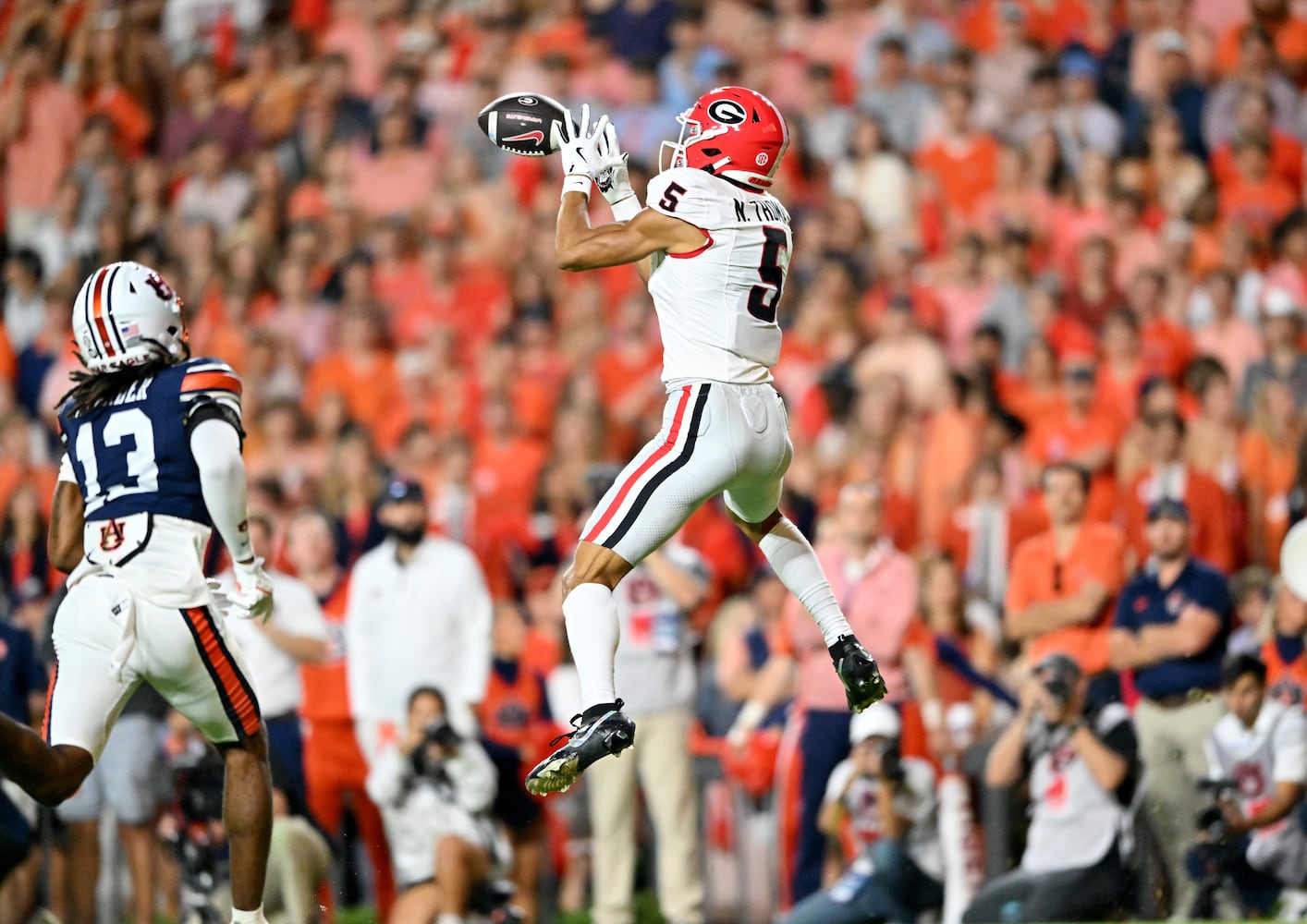 Georgia vs Auburn