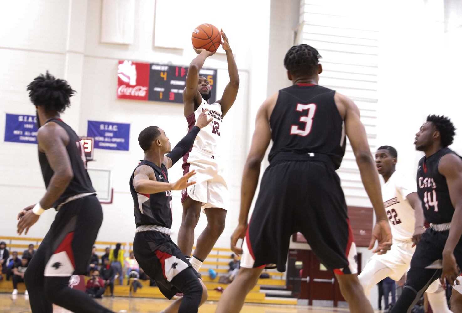 Photos: Morehouse defeats rival Clark