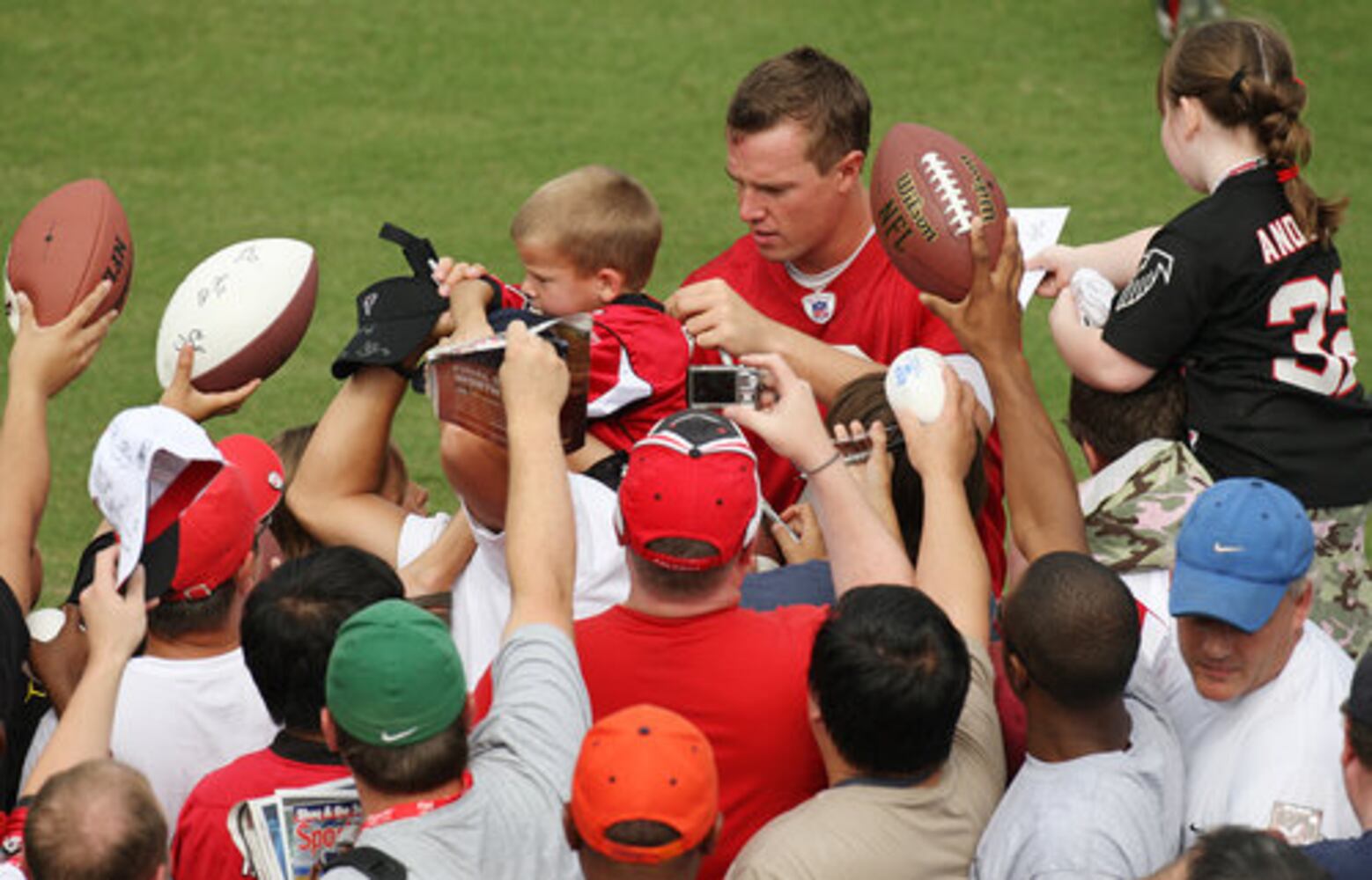Matt Ryan's rookie season