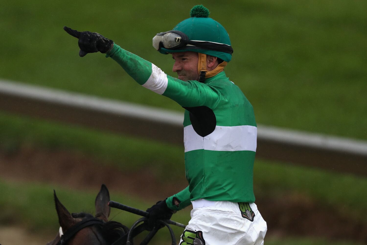 exaggerator wins preakness