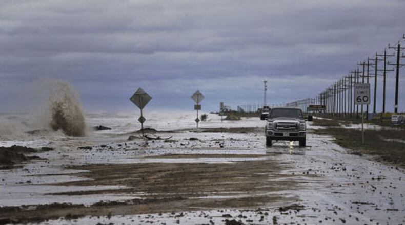 Tropical Storm Cindy makes landfall in Louisiana Thursday morning.