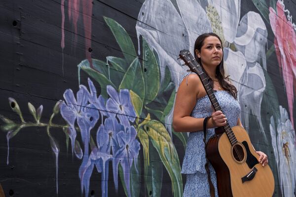 Natalie Goodman started a weekly residency at Plant Riverside District recently. Find her on Saturdays from 4:30-6 p.m. at the Pavilion Stage.