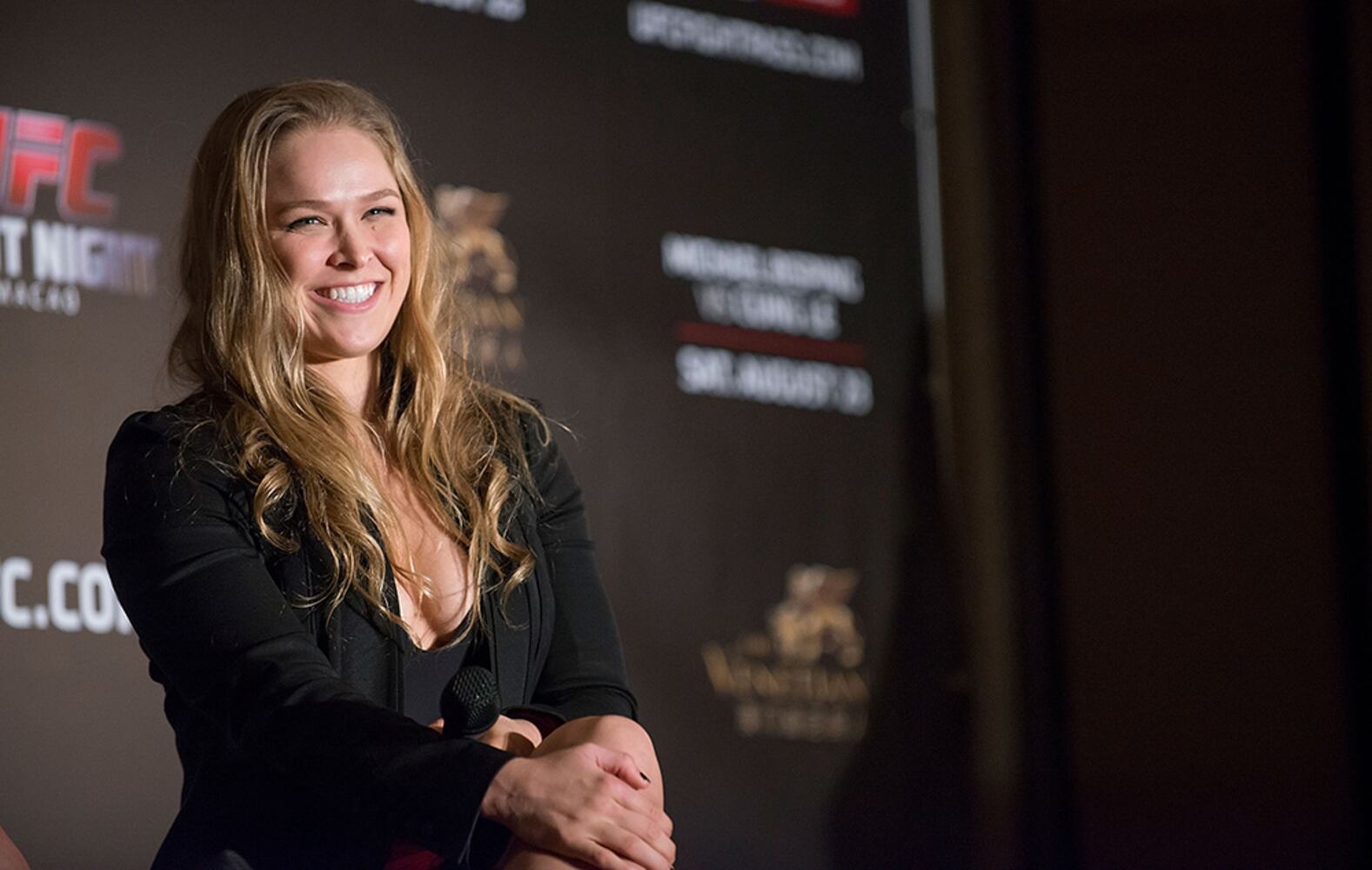 Ronda Rousey, the author
