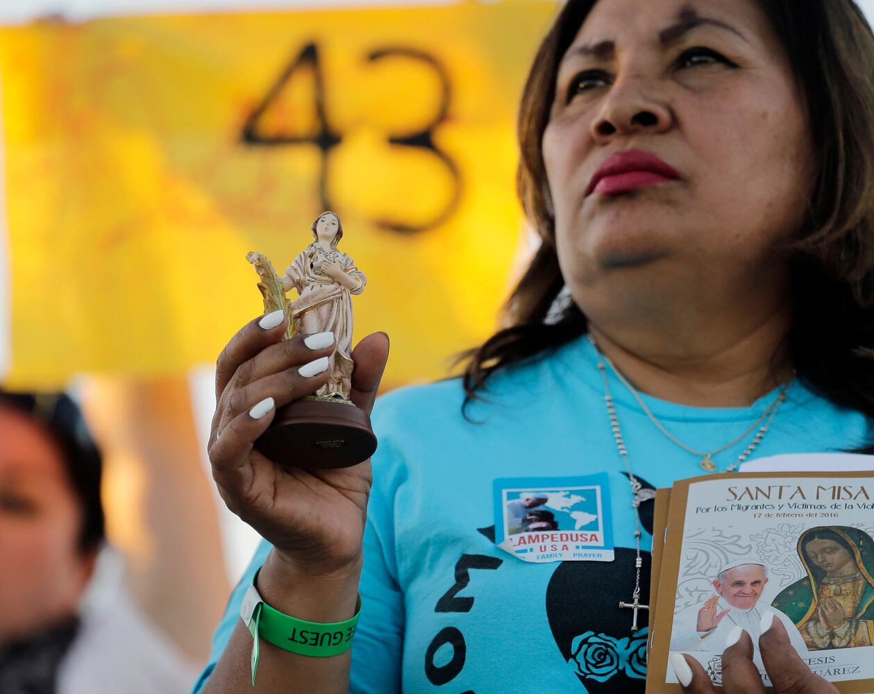 Pope Francis visits Mexico