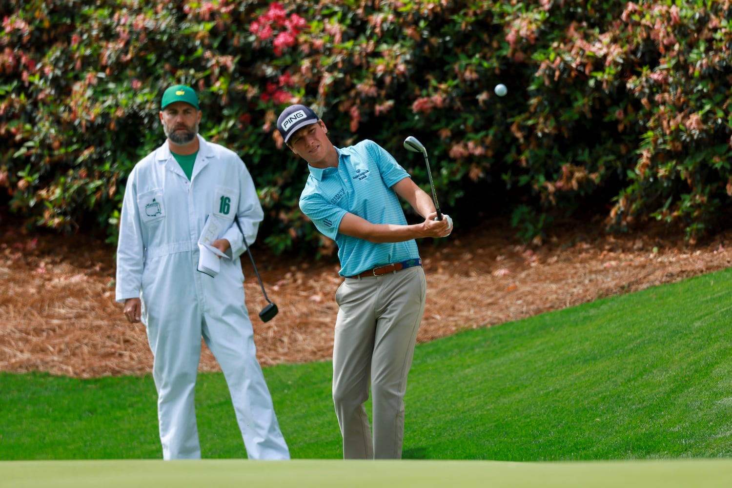 Masters practice round Tuesday