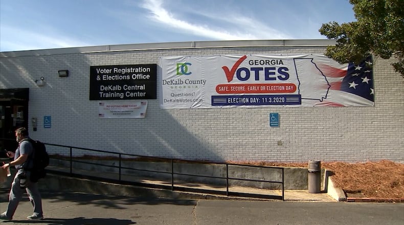 Dekalb County Voter Registration & Elections Office