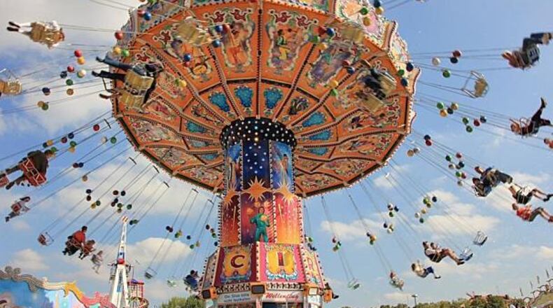 The North Georgia State Fair gets underway with rides, shows, music and more.