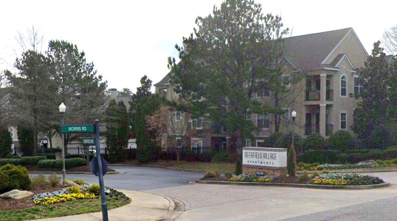 Milton has updated zoning for the Deerfield Village Apartments to reduce density in the event of natural disaster or new development. (Google Maps)