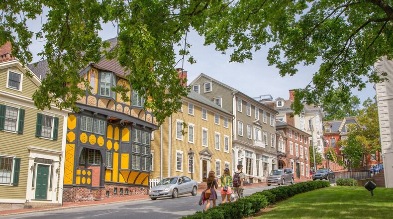 Thomas Street, part of Providence’s historic neighborhoods, is one of its biggest draws.(Photo Courtesy of n.millard/goprovidence.com)