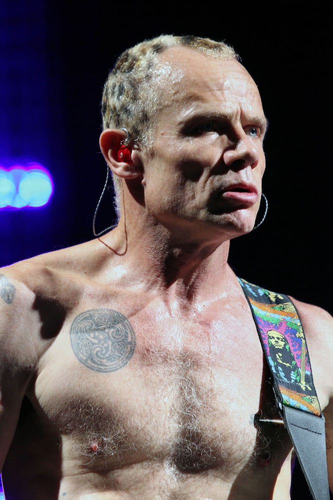 Red Hot Chili Peppers at Philips