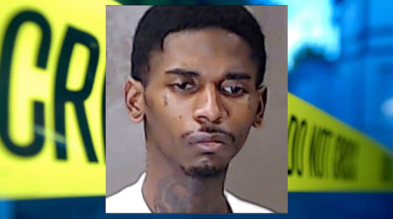 Mikeal Callaway, 26, was convicted on Jan. 30, 2020, of killing Nicholas Bankston as Bankston drove home from his own 24th birthday party on Feb. 22, 2018. Callaway was sentenced to life without parole, plus 145 years. (credit: DeKalb County Sheriff’s Office)