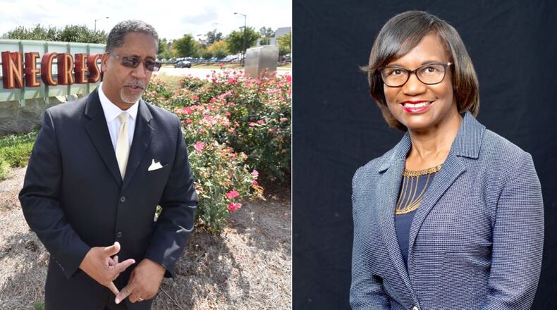 Current Mayor Jason Lary and former councilwoman Diane Adoma are both running this fall to be the leader of the city of Stonecrest.