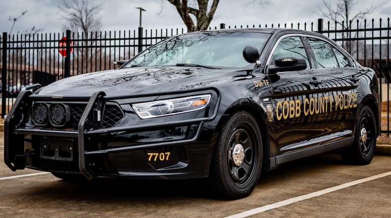 Cobb County police are asking the public for help in locating a vehicle involved in a hit-and-run that killed a man while crossing Austell Road on Sunday morning.