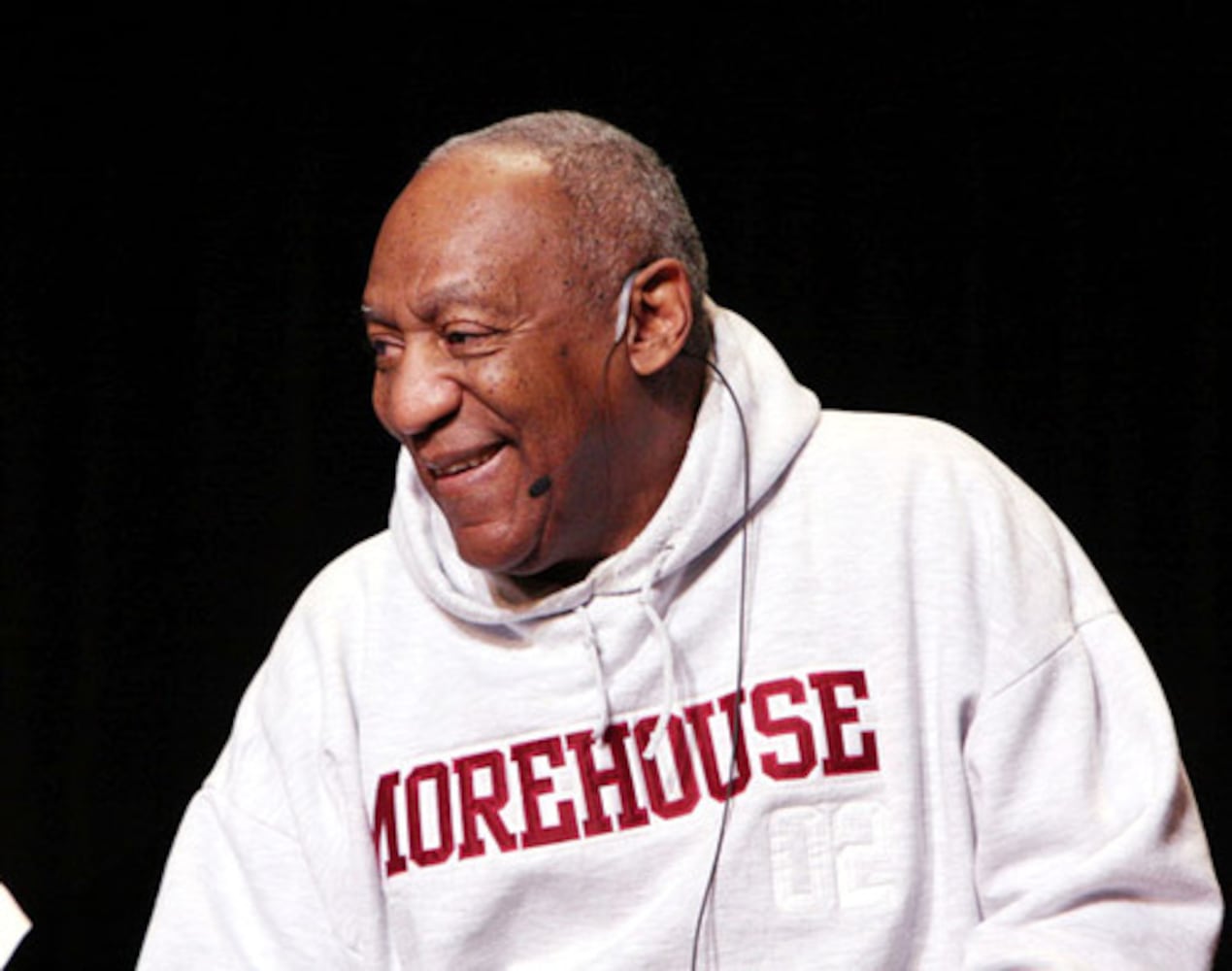 Bill Cosby cuts up at the Fox Theatre in Atlanta