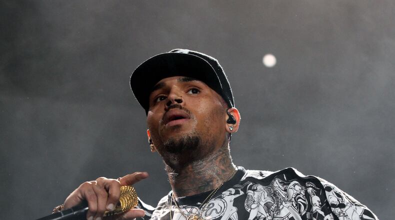 Chris Brown brought his Between the Sheets tour to Philips Arena on Monday night, March 2. 2015. Robb D. Cohen/www.RobbsPhotos.com Chris Brown at Philips Arena in 2015. Robb D. Cohen/www.RobbsPhotos.com