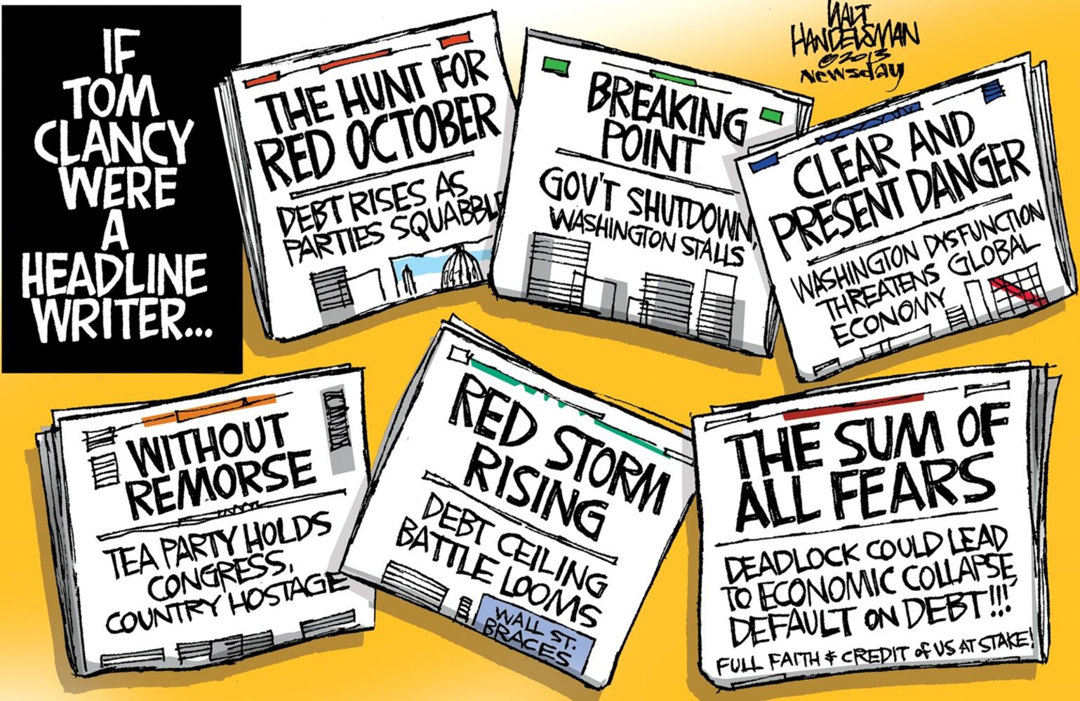 Today's cartoons
