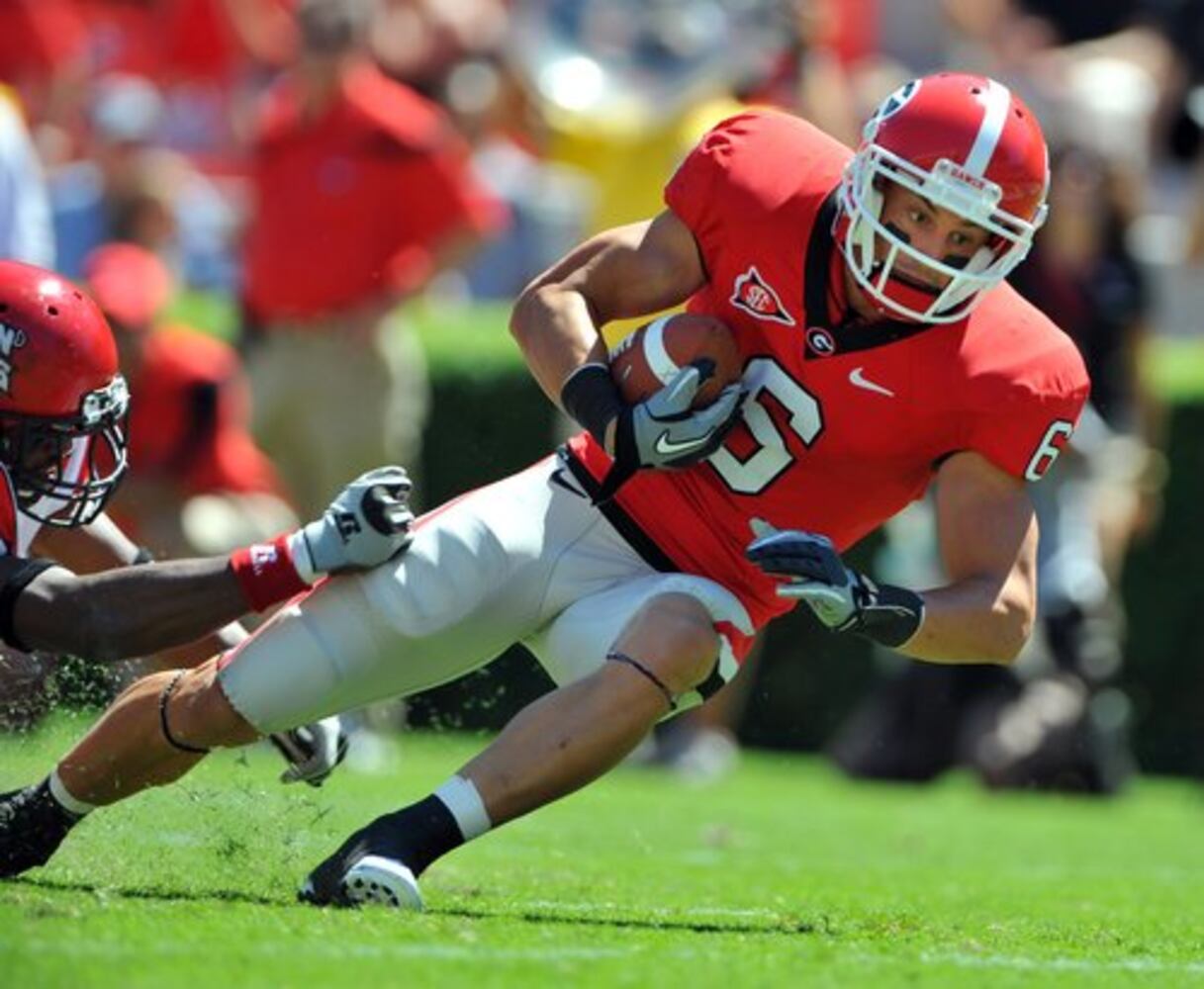 Examining UGA's backfield developments