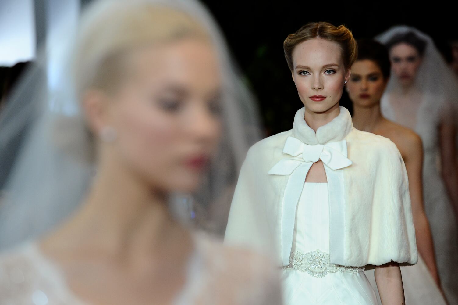 Carolina Herrera 2014 Bridal Spring/Summer collection
