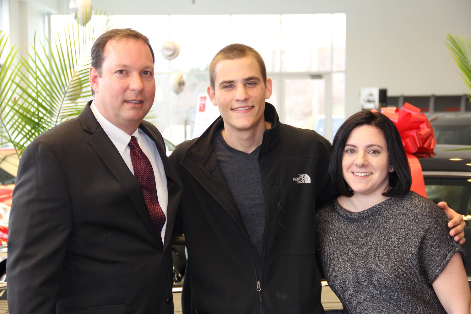 Chris Jamison at Bowser Nissan