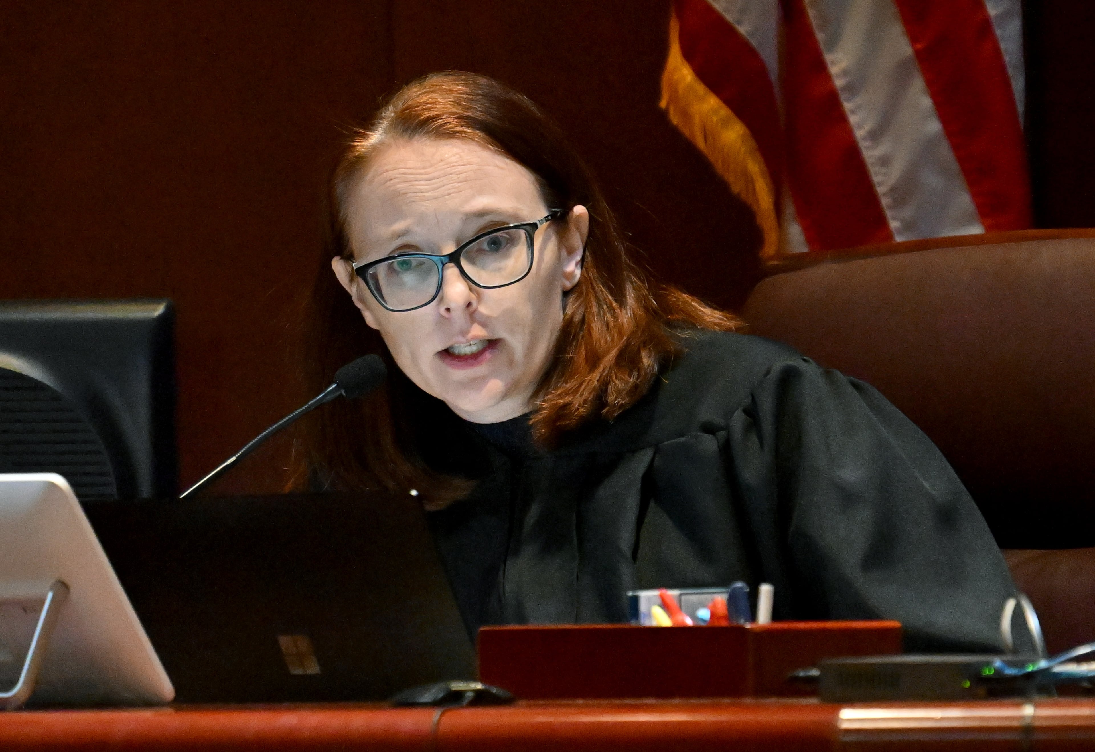 Administrative Law Judge Lisa Boggs says  she and her colleagues at Georgia Office of State Administrative Hearings have been meeting regularly to prepare for the new law.(Hyosub Shin / AJC file photo)