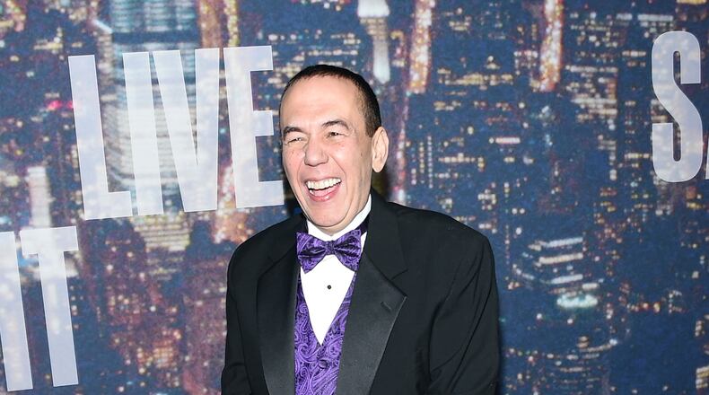 attends SNL 40th Anniversary Celebration at Rockefeller Plaza on February 15, 2015 in New York City. Gilbert Gottfried at the "SNL" 40th anniversary in February, 2015. CREDIT: Getty Images