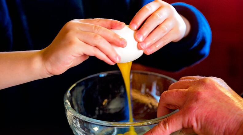 A  USDA study finds that most people do not properly wash their hands while cooking at home nearly 97 percent of the time.