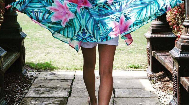 Make a "Splash" at Kinnucan's with a collection of chic clothes.