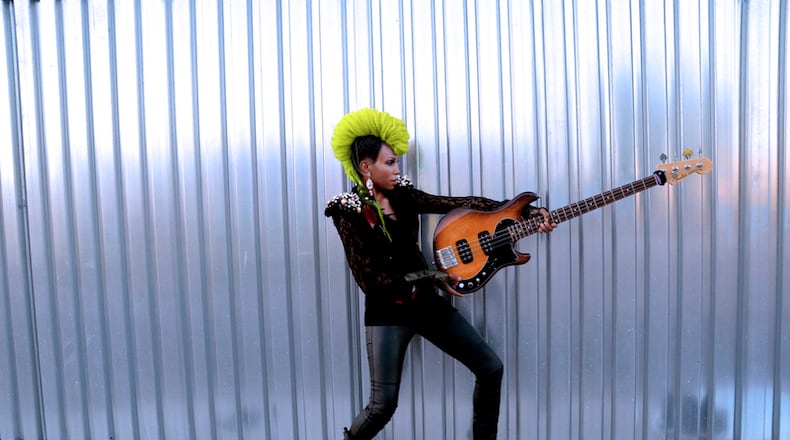 Funk bassist Nik West is a colorful addition to the Atlanta Jazz Festival 2017 lineup.