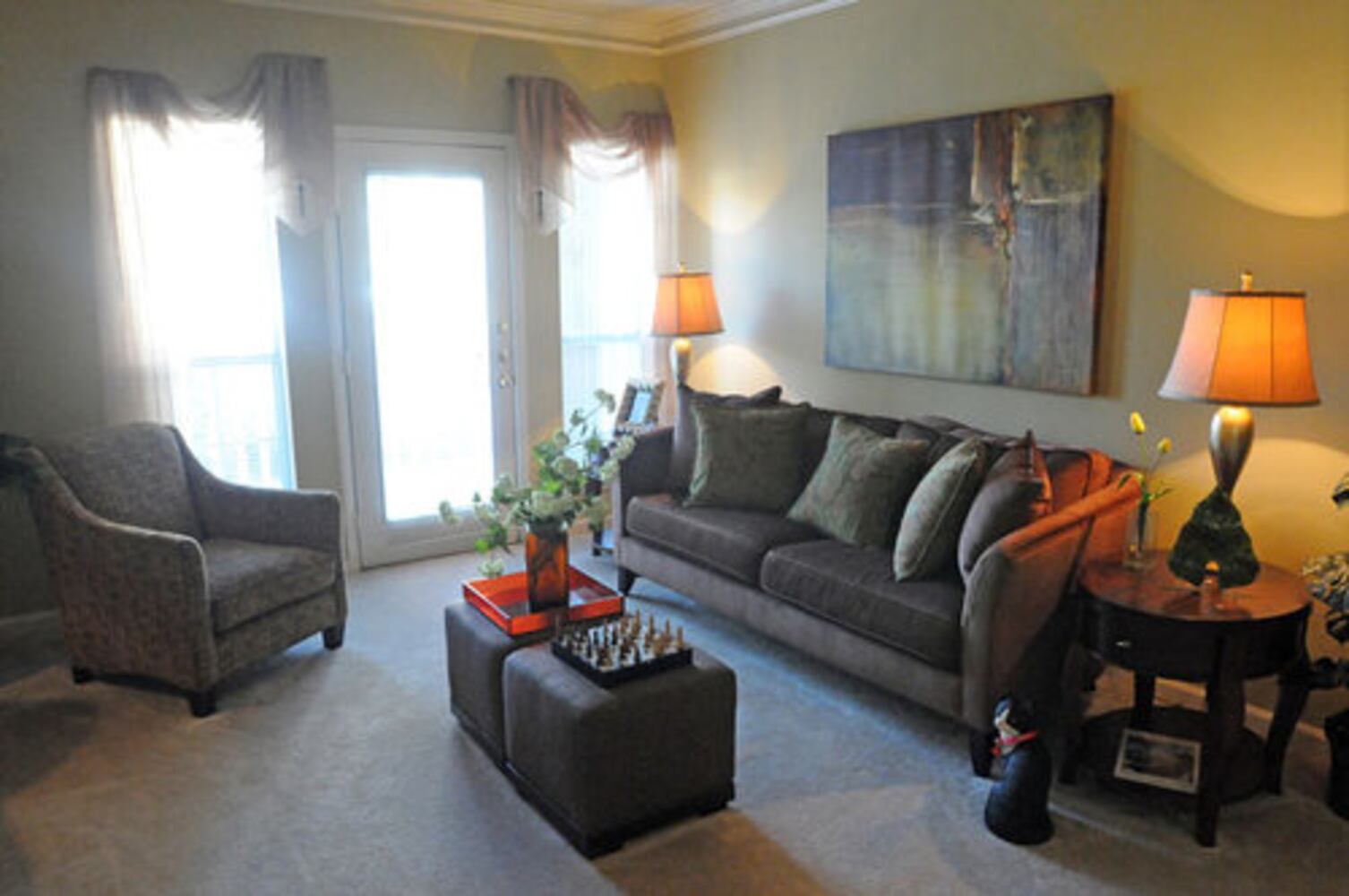 Camden St. Clair apartments in Atlanta