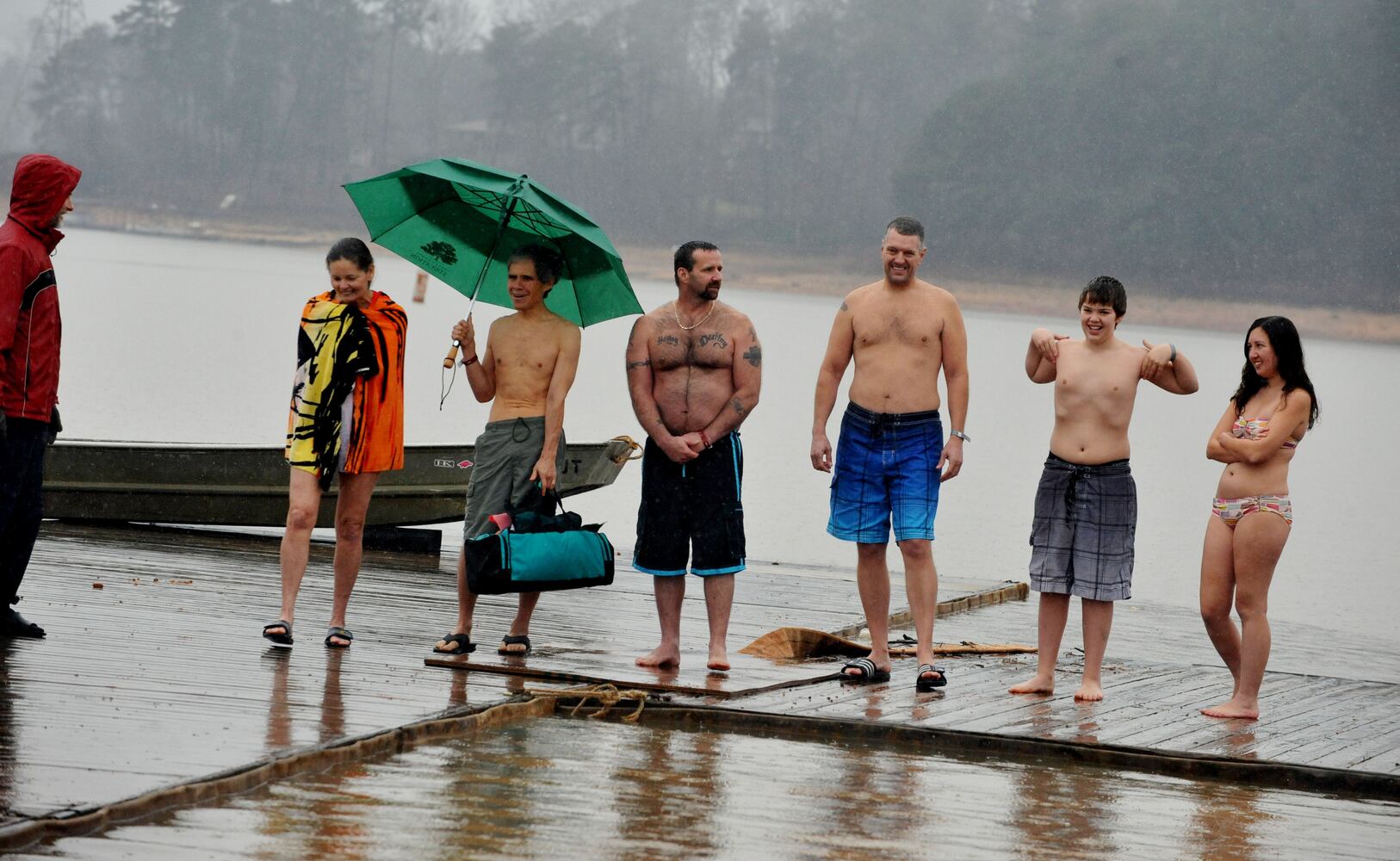 Polar Bear Swim