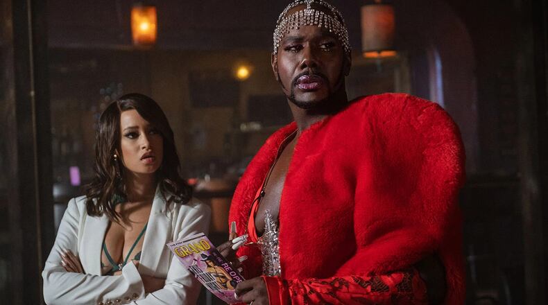 "P-Valley" on Starz was going to start shooting soon in Atlanta for its third season, but the writers' strike will delay that. STARZ