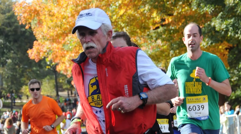 George McMenemy of Burlington, Ontario, will compete in the 2017 Atlanta Journal-Constitution Peachtree Road Race. (Photo contributed by George McMenemy)