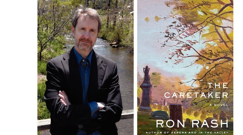 Ron Rash is the author of "The Caretaker."
Courtesy of Doubleday